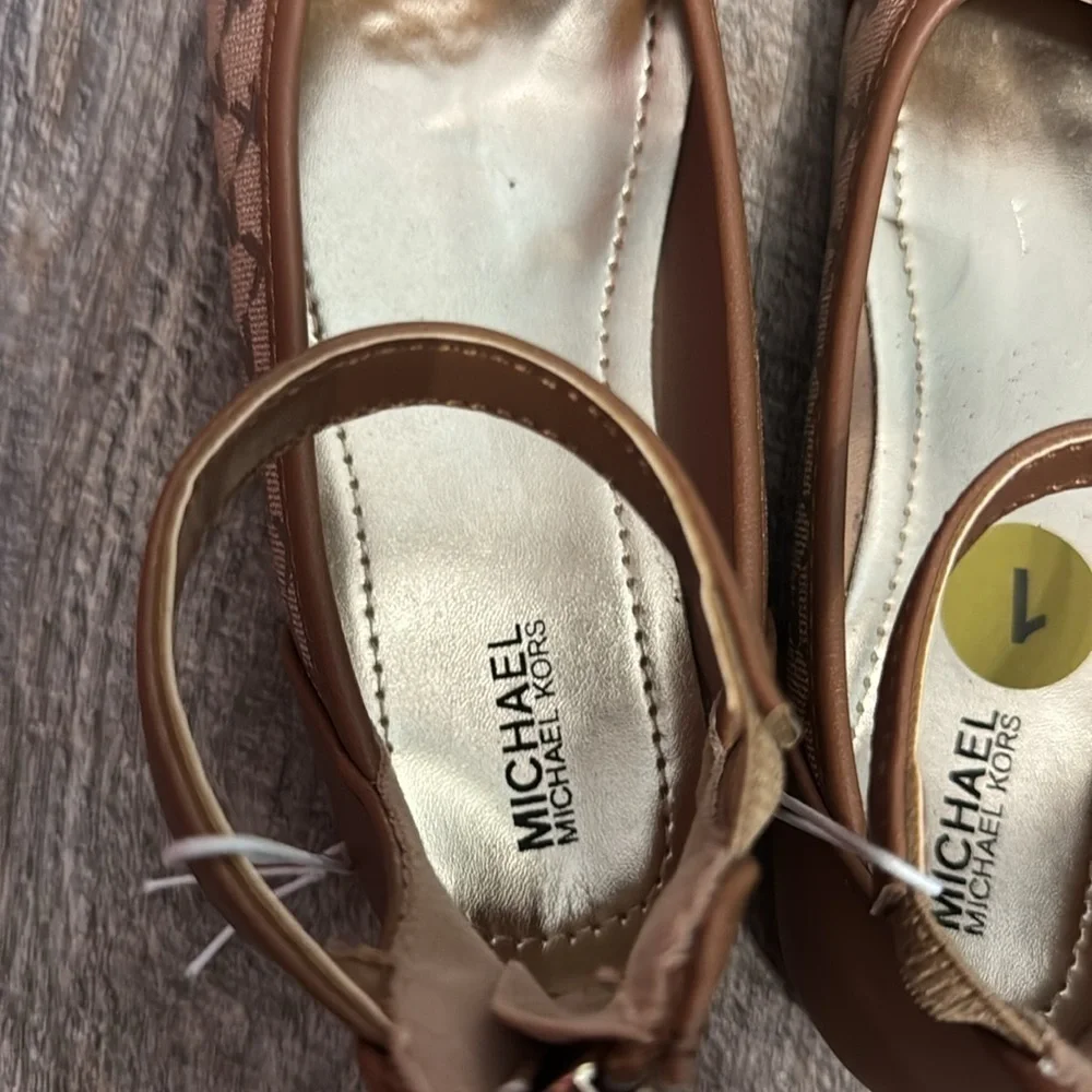 Michael Kors girls shoes